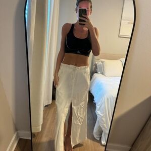 NWOT Free people white skirt